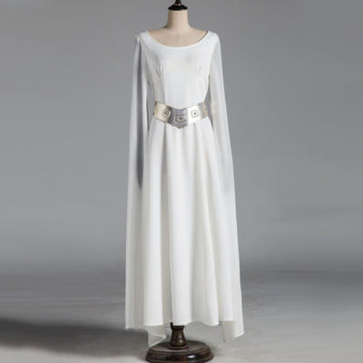 star wars fancy dress princess leia Princess Leia Costume Adult Star Wars Halloween Fancy Dress Costume Cosplay