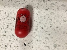 Marvel Mighty Beanz 3 Daredevil Bean Comic Book