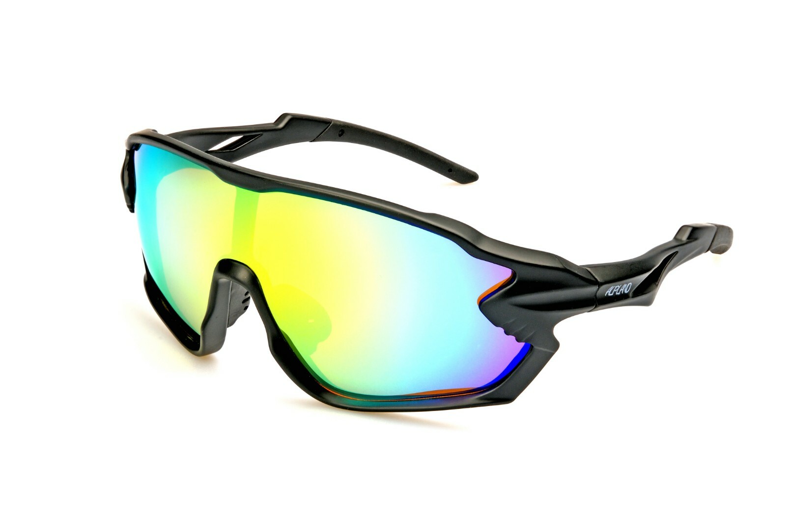 ALPLAND Sportbrille Ravs - UV Schutz Cat.3 Für Ski, Rad, Bergsport