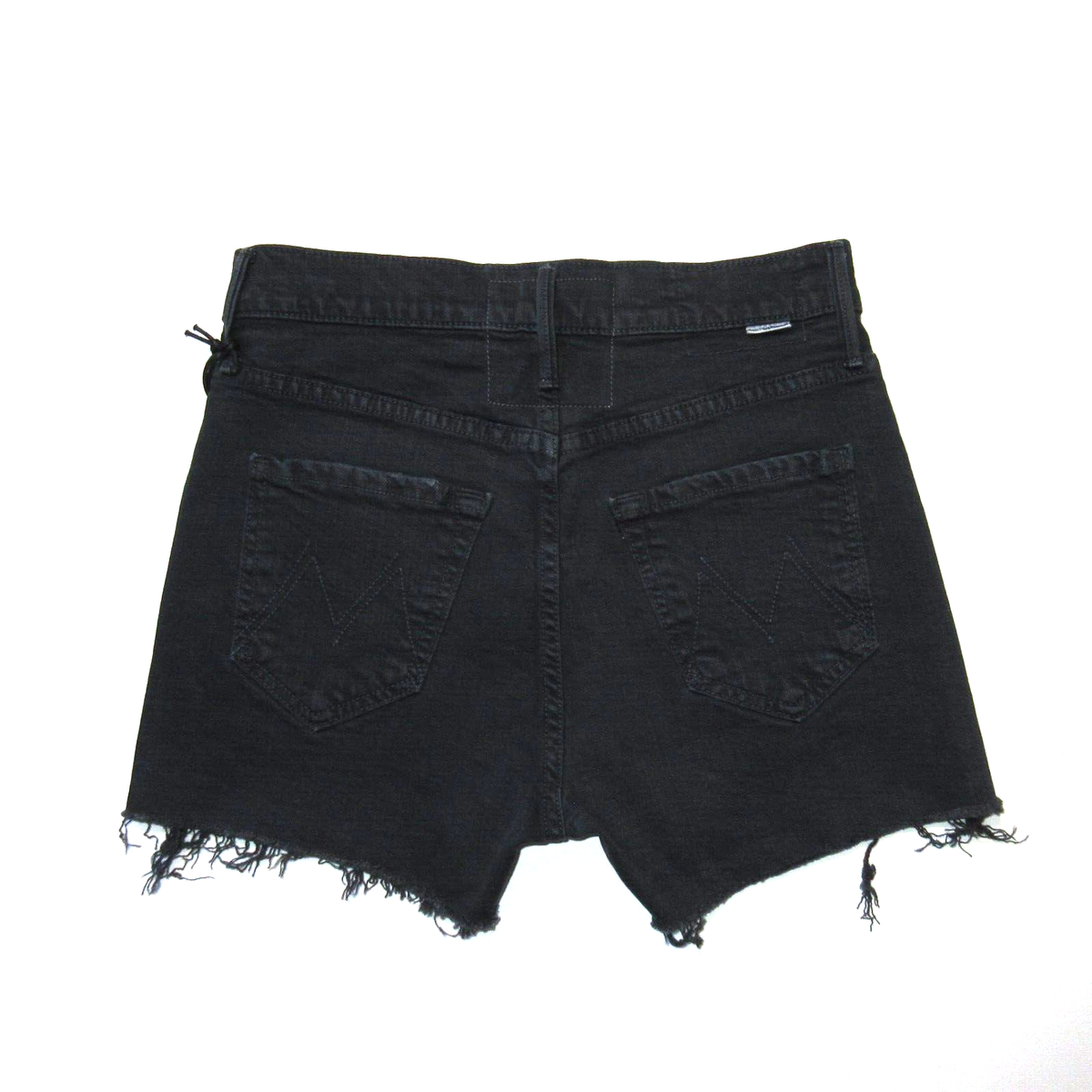 NWT Mother Superior Dazzler Front Yoke Short Fray in Faded