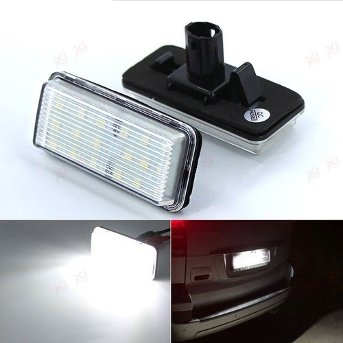 2x LED Lamp Fit For Toyota Land Cruiser LC100 1998-2007 Rear License Plate Light - Picture 12 of 13