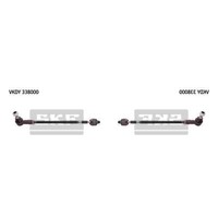 SKF Spurstange Set Vorne Rechts Links FüR Mercedes-Benz Sprinter 4-T Bus 904
