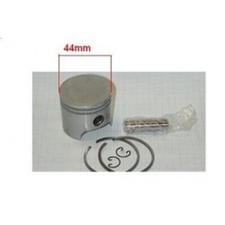 PISTONE ø 44 COMPLETO DI FASCE PER DECESPUGLIATORE 52 CC MITSUBISHI VALEX VIGOR