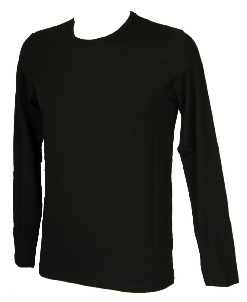 Футболка SG uomo cotone manica lunga girocollo RAGNO ДЛЯ ВОЕННОЙ мебели articolo 9790₽