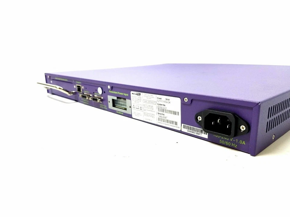 Conmutador Ethernet Extreme Networks Summit X460-24t Foto 2 de 3