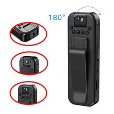 HD 1080P Mini Camera Portable Small Digital Video Recorder Police BodyCam Infrar