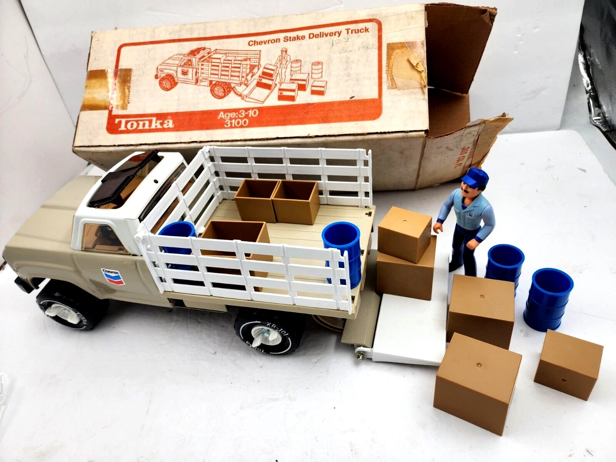 Tonka chevron cheap truck