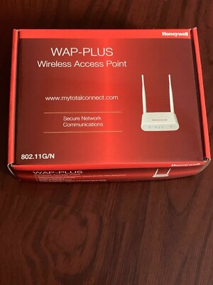 Honeywell WAP-PLUS Total Connect Ademco Wireless Access Point 802.11 G/N
