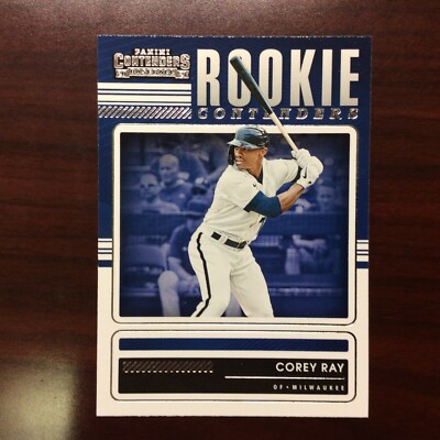 2021 Panini Contenders COREY RAY Rookie contenders Card #RKC-CR ...
