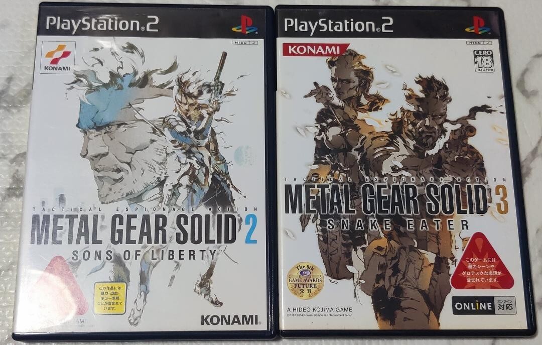 メタルギアソリッド2 SUBSTANCE 直筆サイン入り PS2 ソフト メタルギアソリッド2 SUBSTANCE 直筆サイン入り PS2 ソフト