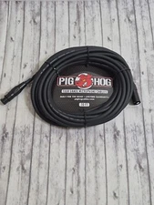 Pig Hog PHM30 High Performance 8mm XLR Microphone Cable 30 Feet