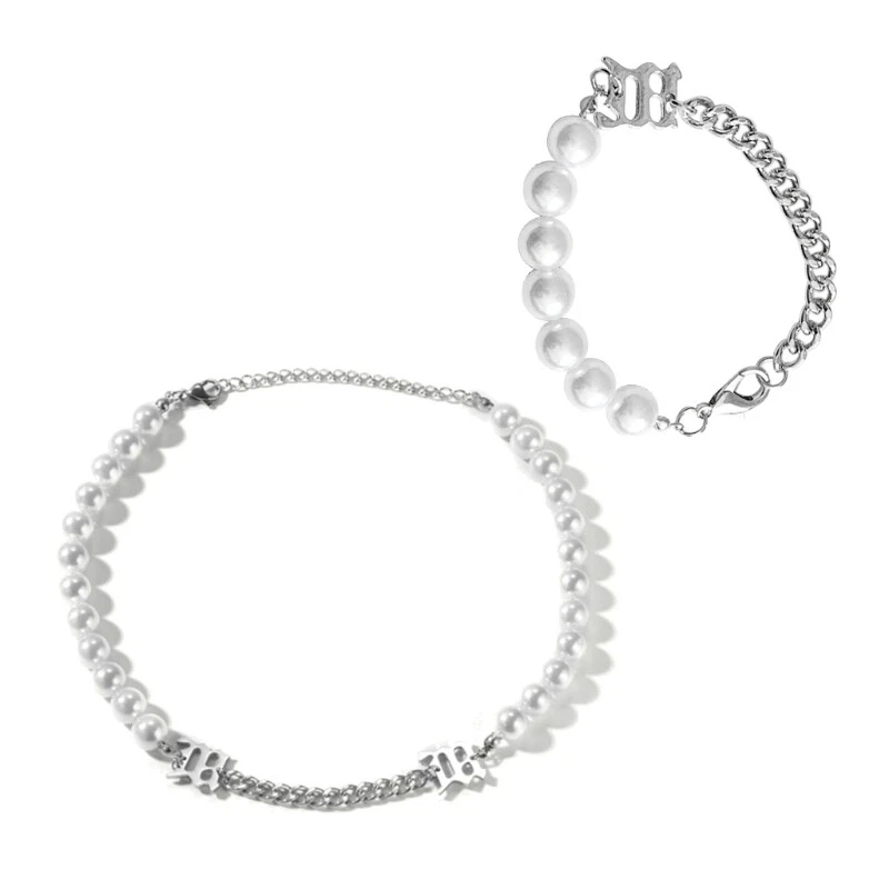 Metal clearance necklace set