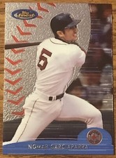 Nomar Garciaparra 2000 Topps Finest Baseball Card #1 Boston Red Sox Free Ship
