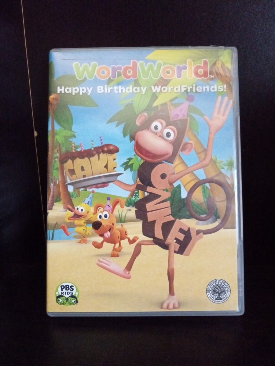 その他 Word World: Happy Birthday Wordfriends [DVD] Amazon.co.jp: Word World: Happy Birthday Wordfriends [DVD] : DVD