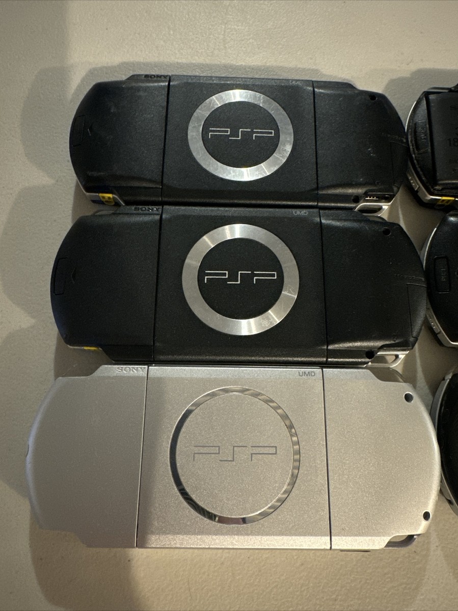 Lot Of 6 PSP PlayStation Portable Broken For Parts/Repair