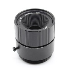 HD 3mp 12mm CCTV Lens CS Mount Fixed Iris IR Infrared Manual For IP CCD Camera