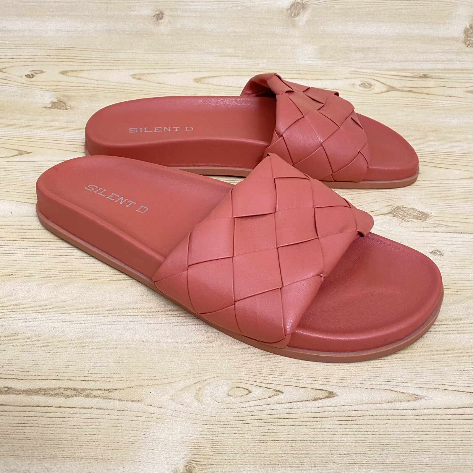 Anthropologie Silent D Womens Slides Sandals Size… - image 12