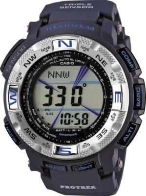 Reloj Casio Protrek Casio Con Altimetro Barometro E Termometro