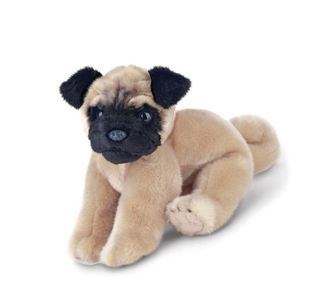 Bearington Pugsly Pug Plush Stuffed Animal Puppy Dog, 13 inches | eBay