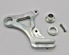 USA MADE RAW BILLET 87-99 SOFTAIL FXST REAR BRAKE CALIPER BRACKET HARLEY
