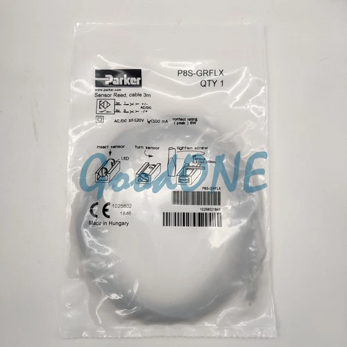 NEW Parker P8S-GRFLX P8SGRFLX Pneumatic Electronic Sensor 1PC