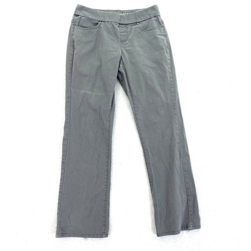 Lee Style Up Womens Size 8 Gray Pull on 