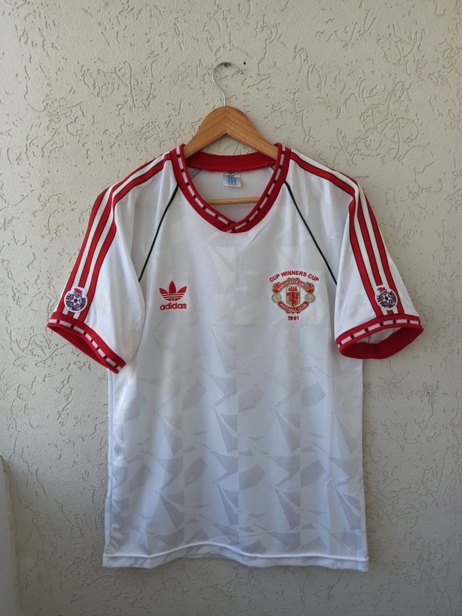 Adidas Manchester United 1991 Cup Winners Vintage Jersey | eBay
