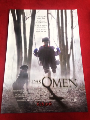 Das Omen Kinoplakat Poster A1, Liev Schreiber, Mia Farrow