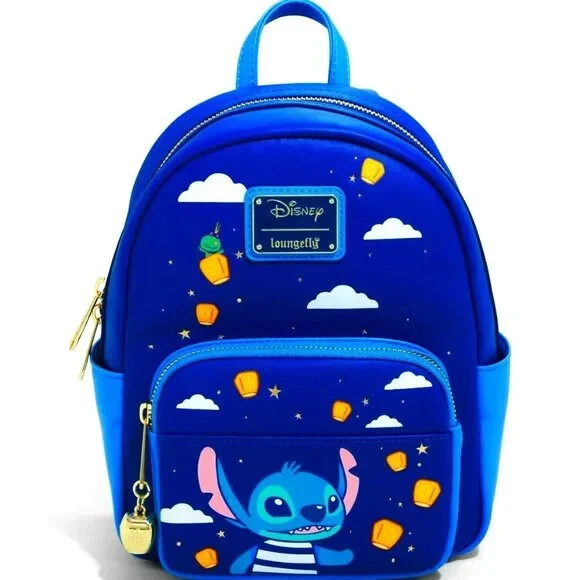 Loungefly Disney Lilo and Stitch Lanterns Mini Backpack Exclusive