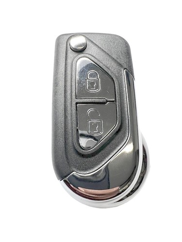 RFC 3-Button Flip Key Case For Citroen Relay 2009-2021 – Remote Fob Housing