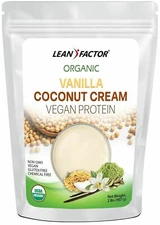 Vanilla Coconut Cream Vegan Protein Powder