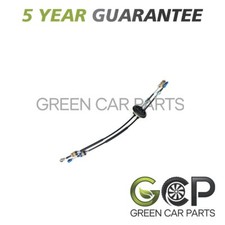 GCP Gear Selector Cables Forward Reverse Fits Peugeot 308 1.4 1.6 HDi 2444GG