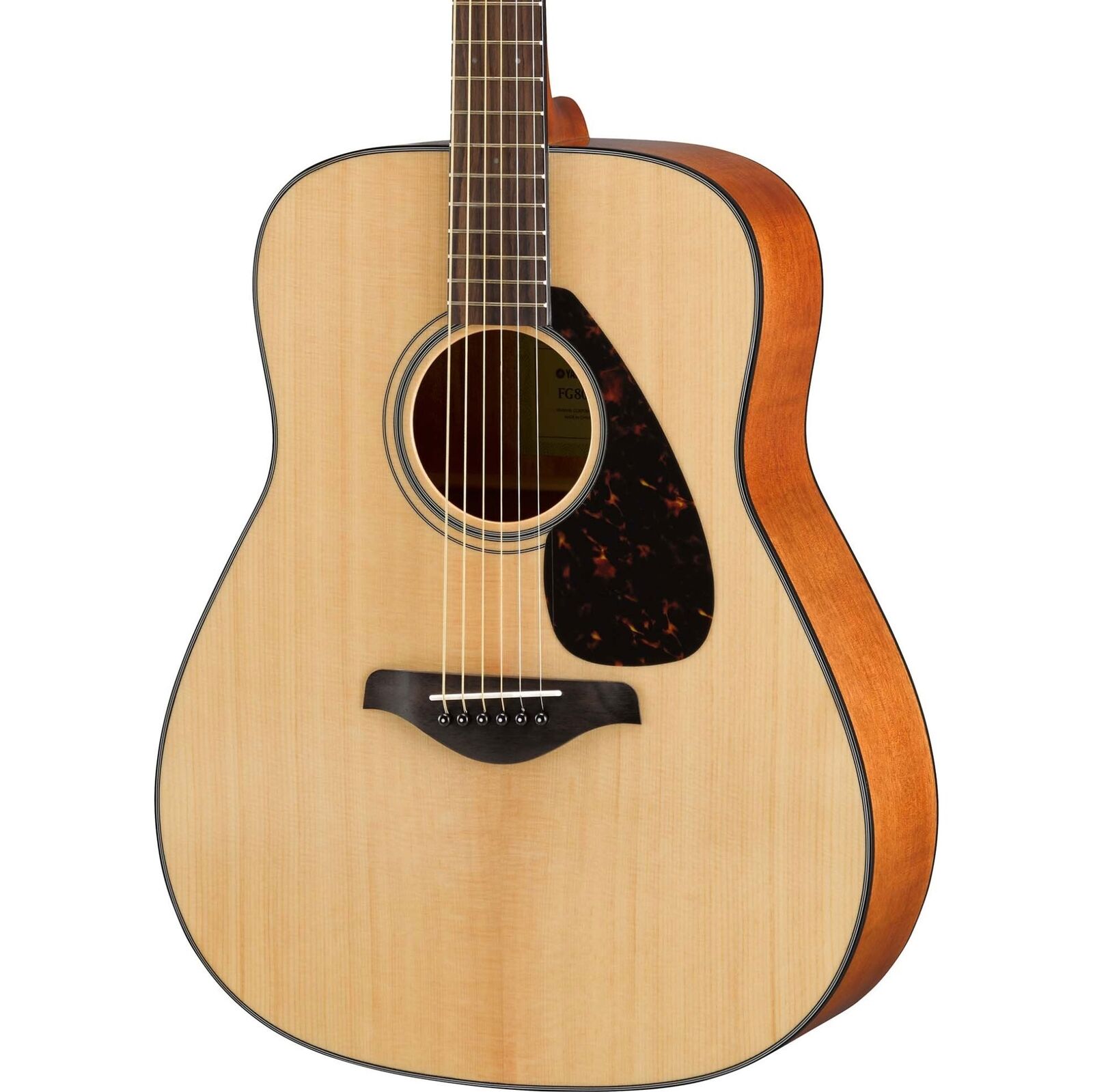 Yamaha FG800 Solid Top Acoustic Guitar for sale online | eBay