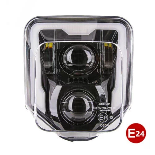 LED Scheinwerfer H/L Beam für Husqvarna 701 Enduro SuperMoto 501 300 450 350 250 - Bild 2 von 4