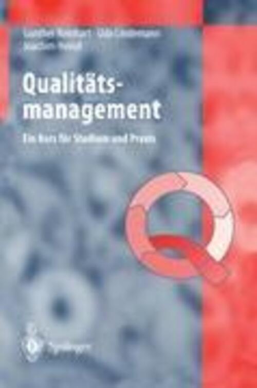 Thumbnail - Qualitätsmanagement | Gunther Reinhart (u. A.) | Ein Kurs Für Studium