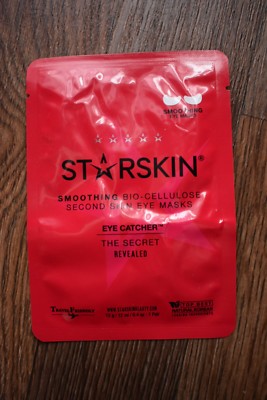 STARSKIN Smoothing Bio-Cellulose Second Skin Eye Masks 