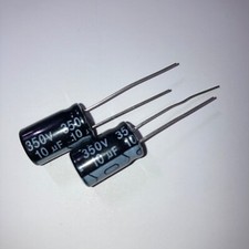 2pcs TCL RCA Hisense LED LCD TV Main Board Capacitors 10uF 350v