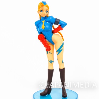 Street Fighter ZERO 3 Cammy 1/7 Scale PVC Figure Capcom