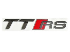 Original Audi TTRS / TT RS Schriftzug Emblem Logo selbstklebend - 8J0853735A 2ZZ