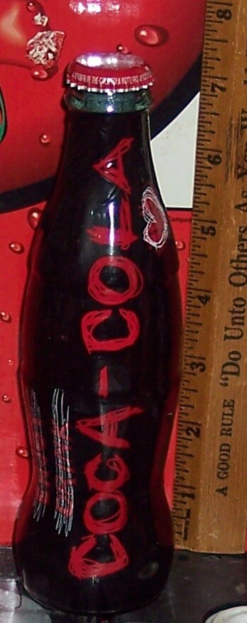 2006 WORLD OF COCA COLA LOVE COCA COLA WRAPPED 8 OUNCE COCA COLA