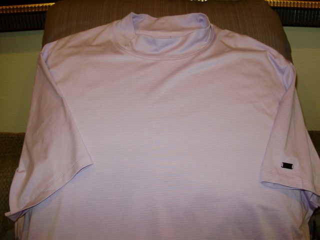 nike mock polo