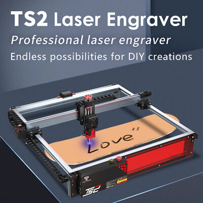 TwoTrees TS2-10W CNC Laser Engraver Laser Engraving Cutter Machine