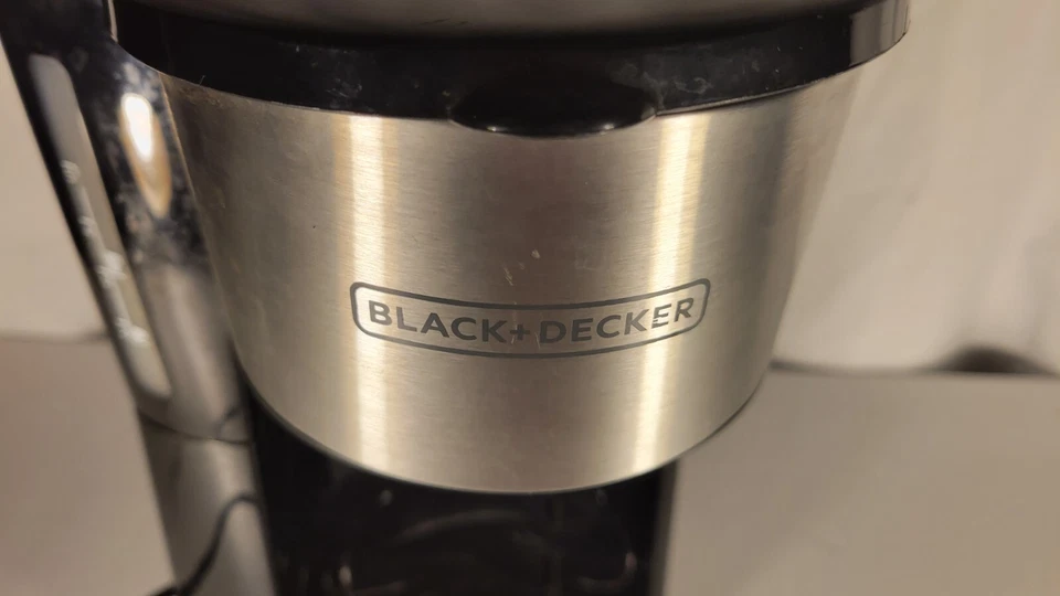 BLACK+DECKER 4-in-1 5-Cup Coffee Station Coffeemaker - Silver No Pot! - Image 3 of 4