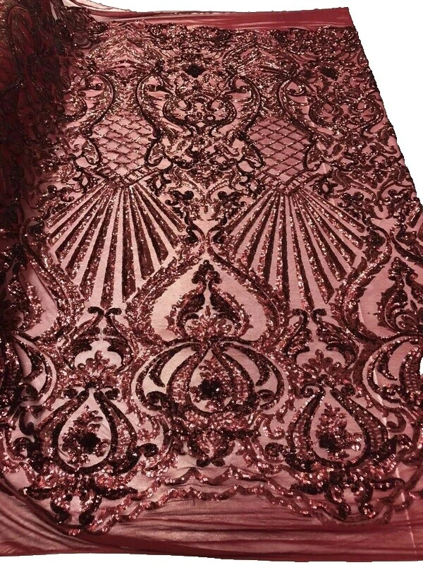 Damask Fabric Sequin Crafts