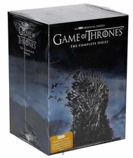 GAME OF THRONES THE COMPLETE SERIES (38 DISC)  DVD SEASONS 1-8