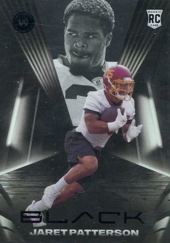 2021 Panini Black Jaret Patterson #179