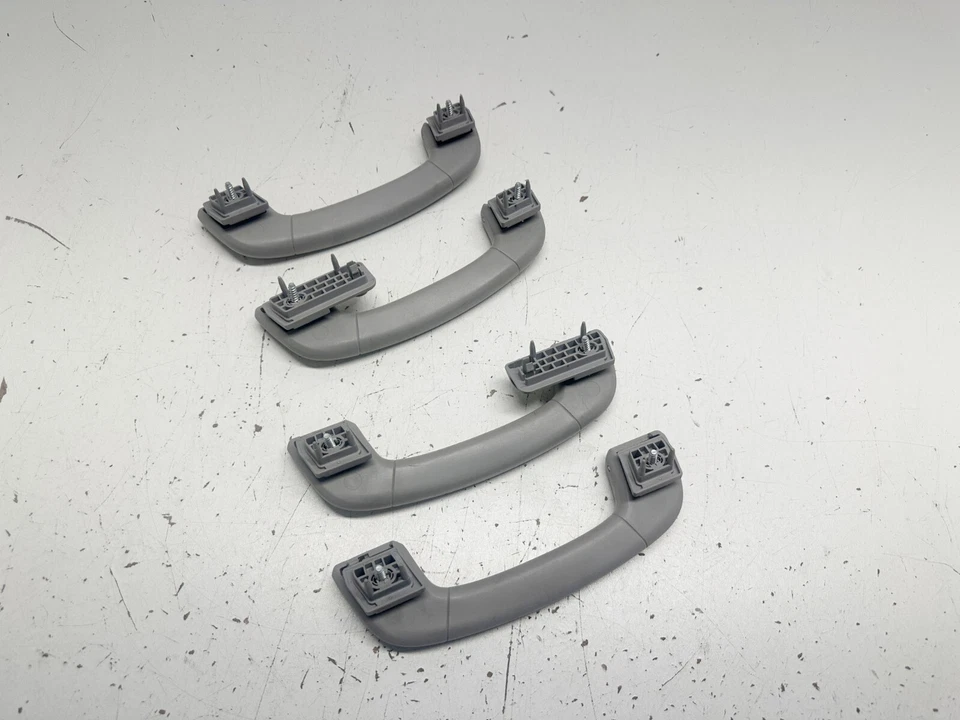 H30816 2010-2015 BMW 535i GT 550i GT FRONT/REAR INTERIOR ROOF GRAB HANDLE SET Foto 3 de 4