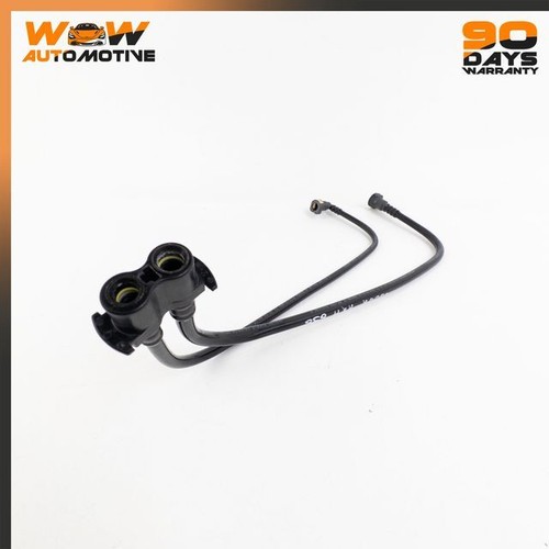 04-13 CHEVROLET CORVETTE C6 XLR RIGHT AUXILIARY FUEL FEED RETURN REAR PIPE OEM - Picture 2 of 10