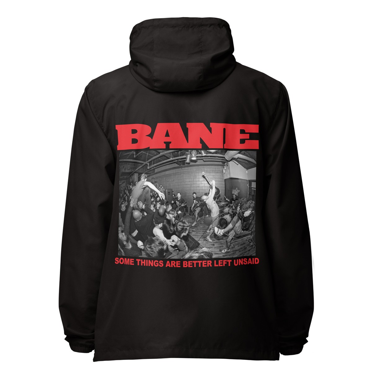 BANE Better Left Unsaid Hardcore Front/Back Print BANE Better Left Unsaid Hardcore Front/Back Print