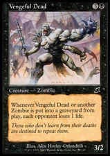 MTG Magic the Gathering Vengeful Dead (80/143) Scourge LP
